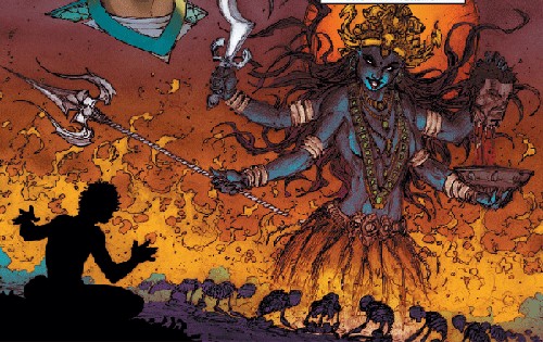 Resultado de imagen de diosa hindú Kali