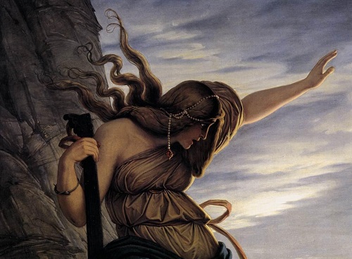 sirena del rhin