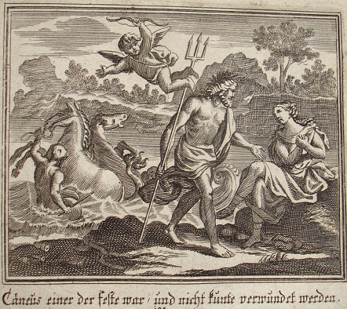 Neptuno y Caenis
