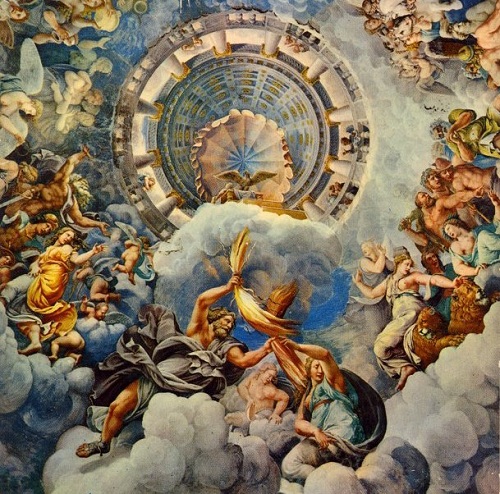 Zeus contra los gigantes